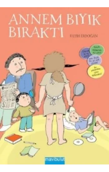 Annem Bıyık Bıraktı