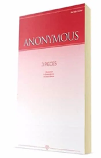 Anonymous -3 Pieces