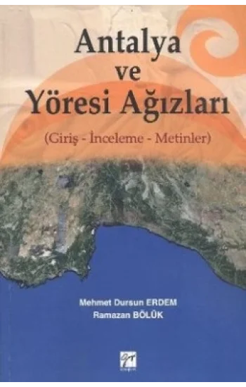 Antalya ve Yöresi Ağızları