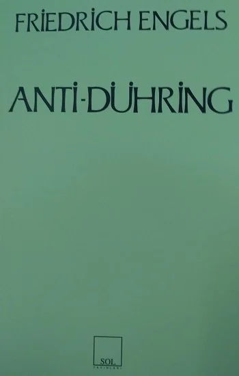 Anti-Dühring Bay Eugen Dühring Bilimi Altüst Ediyor