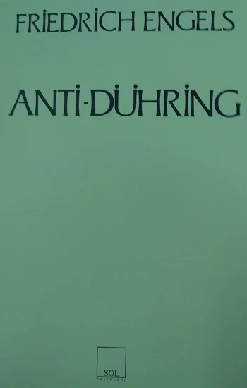Anti-Dühring Bay Eugen Dühring Bilimi Altüst Ediyor