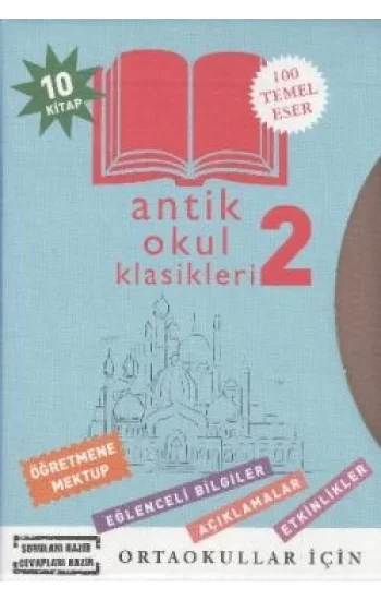 Antik Okul Klasikleri 2 (10 Kitap )