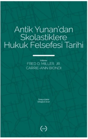 Antik Yunandan Skolastiklere Hukuk Felsefesi Tarihi