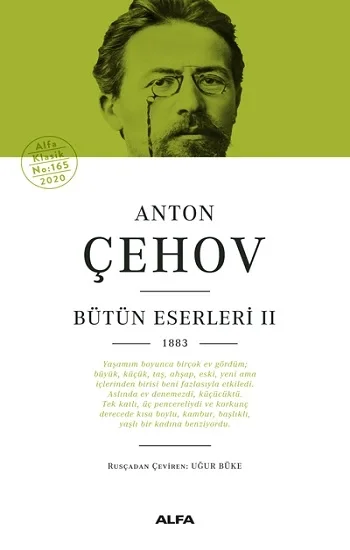 Anton Çehov 1883 Bütün Eserleri II ( Cİltli )