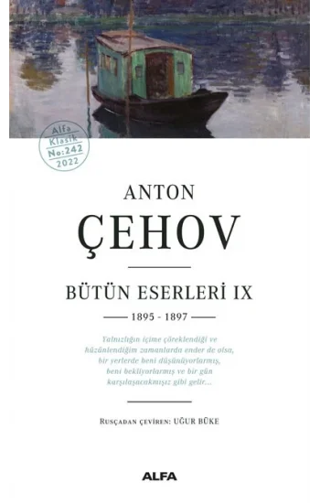 Anton Çehov Bütün Eserleri IX 1895-1897