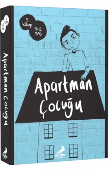 Apartman Çocuğu Dizisi - 5 Kitap