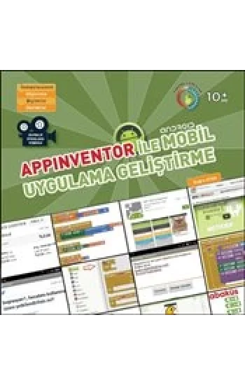 Appinventor ile Mobil Uygulama Geliştirme (DVDli)