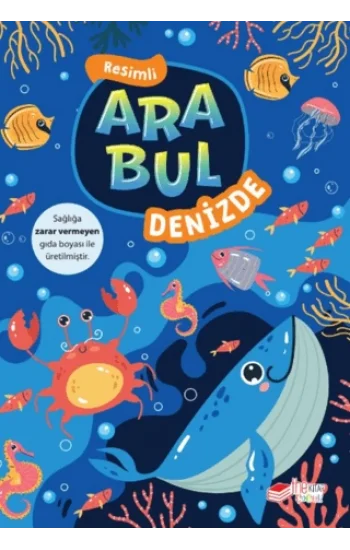 Ara ve Bul – Resimli Bulmacalar - Denizde