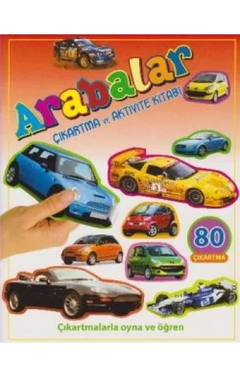 Arabalar-Çıkartma ve Aktivite Kitabı