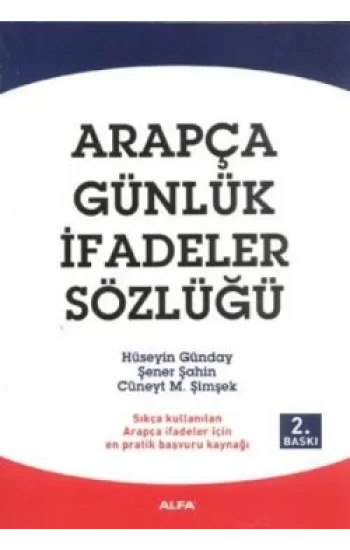 Arapça Günlük İfadeler Sözlügü
