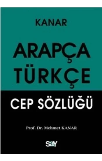 Arapça - Türkçe Cep Sözlüğü