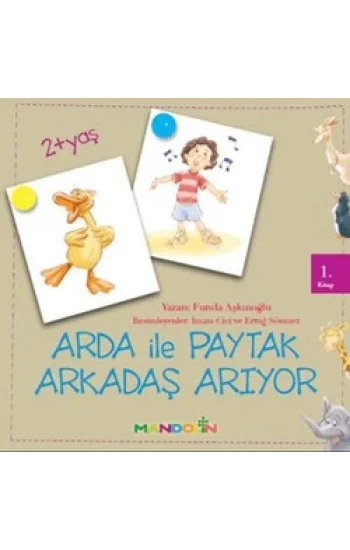Arda ile Paytak Arkadaş Arıyor 1. Kitap