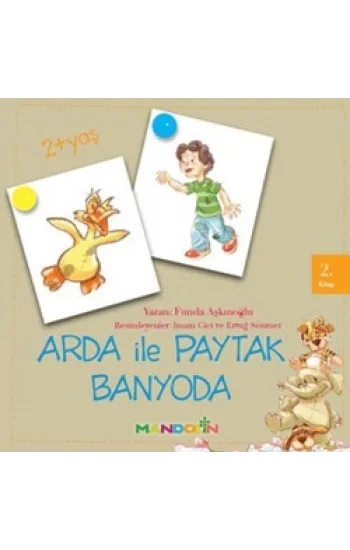 Arda ile Paytak Banyoda 2. Kitap