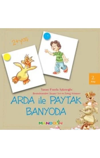 Arda ile Paytak Banyoda 2. Kitap