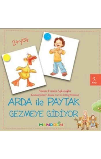 Arda ile Paytak Gezmeye Gidiyor 3. Kitap