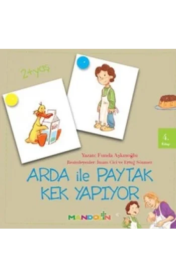 Arda ile Paytak Kek Yapıyor 4. Kitap