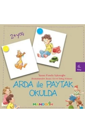 Arda ile Paytak Okulda 6. Kitap