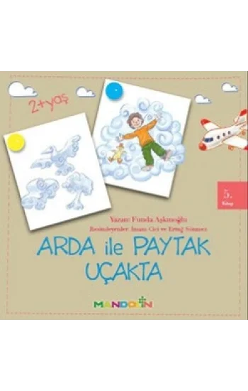 Arda ile Paytak Uçakta 5. Kitap