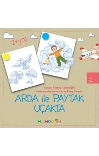 Arda ile Paytak Uçakta 5. Kitap