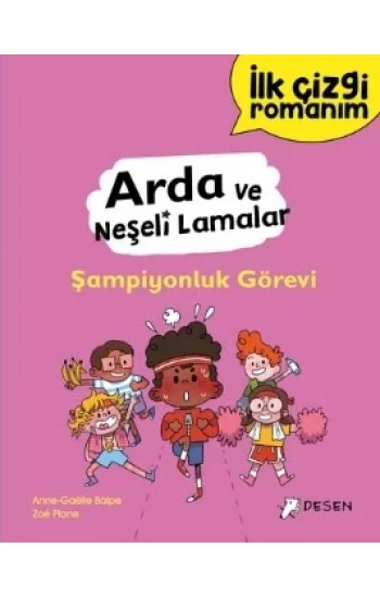 Arda ve Neşeli Lamalar: Şampiyonluk Görevi