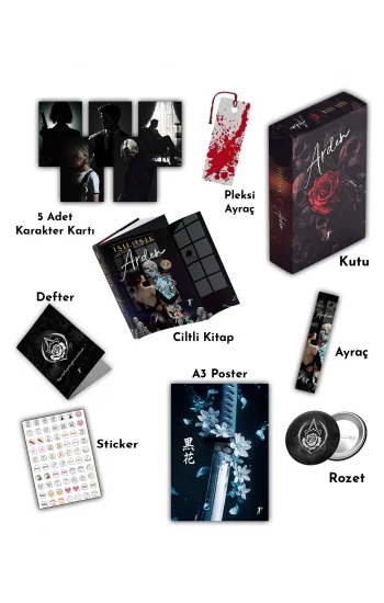 Arden 1 (Ciltli Özel Kutulu Set)