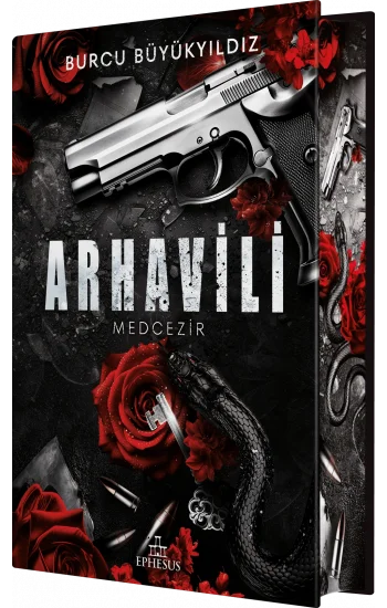 Arhavili 1: Medcezir – Yan Boyamalı (Ciltli)