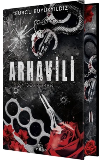 Arhavili 2 - Bozboran - Yan Boyamalı - Ciltli