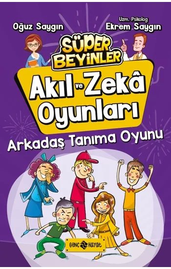 Arkadaş Tanıma Oyunu - Akıl Ve Zeka Oyunları 3