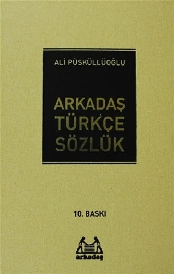 Arkadaş Türkçe Sözlük Büyük Boy (Ciltli)