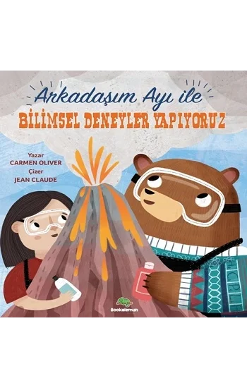 Arkadaşım Ayı ile Bilimsel Deneyler Yapıyoruz