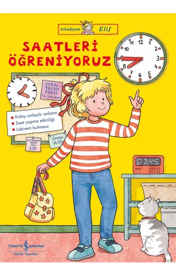 Arkadaşım Elif - Saatleri Öğreniyoruz