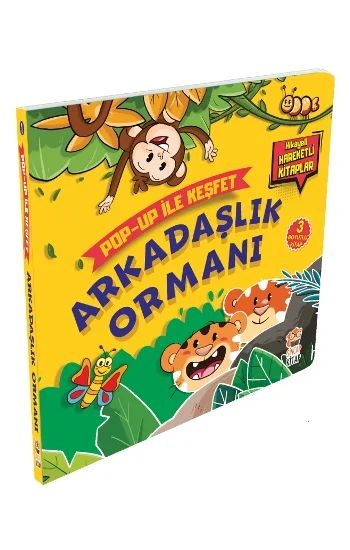 Arkadaşlık Ormanı - Pop-Up İle Keşfet (Ciltli)