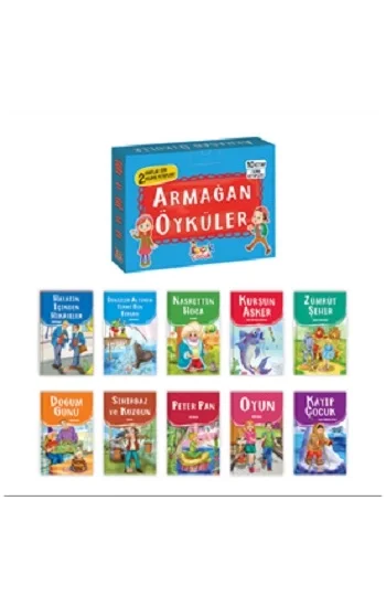 Armağan Öyküler (10 Kita + Soru Kitapçığı)