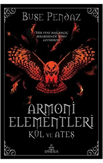 Armoni Elementleri ;Kül ve Ateş (Ciltli)
