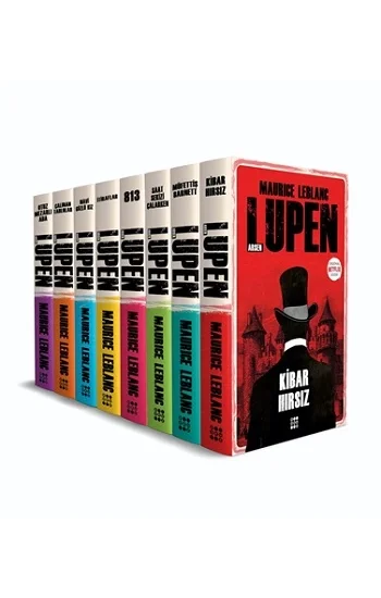 Arsen Lupen (8 Kitap)