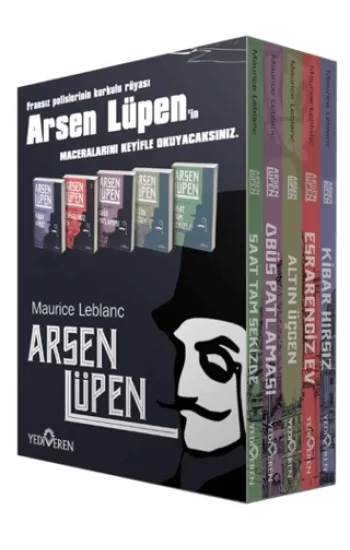 Arsen Lüpen Kutulu 5 Kitap Set