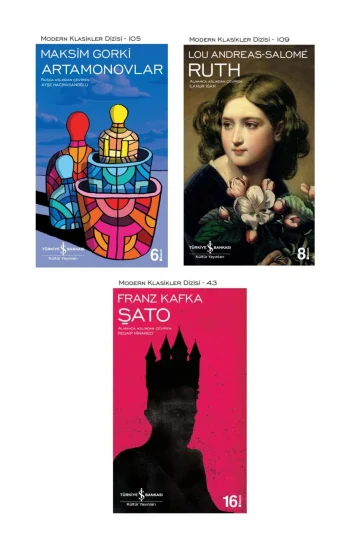 Artamonovlar + Ruth + Şato- 3 Kitap Set - Iş Bankası Özel Set Artamonovlar Kitabı