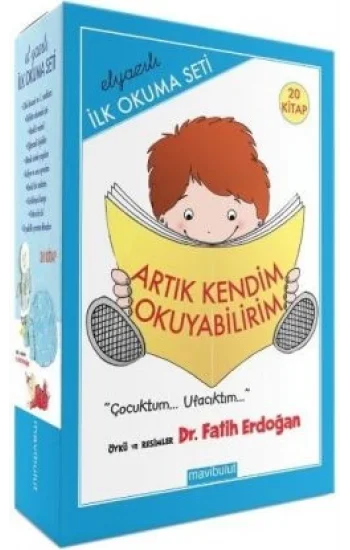 Artık Kendim Okuyabilirim (İlk Okuma Seti - 20 Kitap Set)