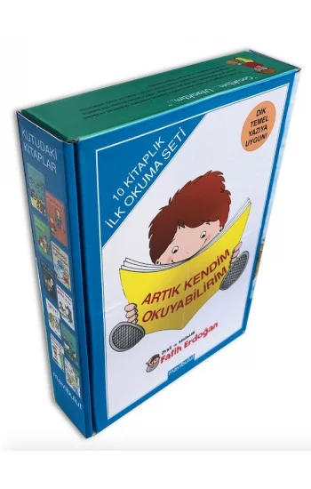 Artık Kendim Okuyabilirim (İlk Okuma Seti - 10 Kitap)