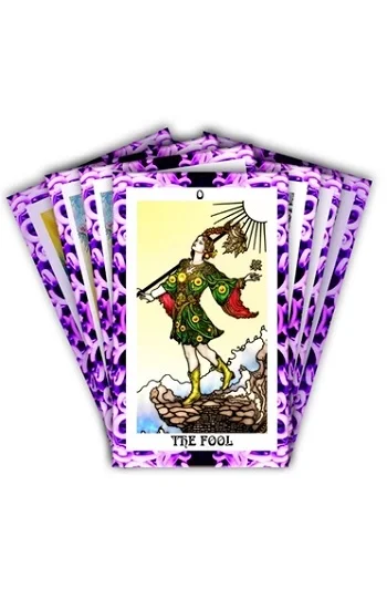 Aryeres Feminen Tarot Kartları
