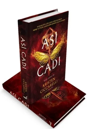 Asi Cadı – Kızıl Güve 2 (Ciltli)