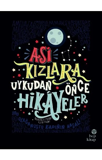 Asi Kızlara Uykudan Önce Hikayeler (Ciltli)