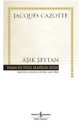 Aşık Şeytan (Ciltli)