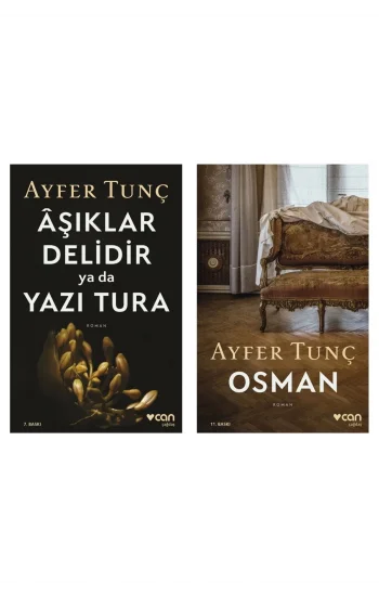 Aşıklar Delidir Ya Da Yazı Tura + Osman- 2 Kitap Set - Iş Bankası Özel Set Aşıklar Delidir Ya Da Yaz