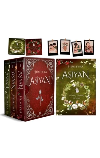 Aşiyan Serisi (Kutulu 3 Kitap Takım)/Ciltli