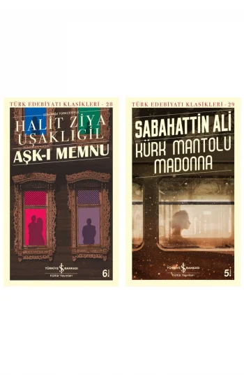 Aşk-ı Memnu (günümüz Türkçesiyle) + Kürk Mantolu Madonna- 2 Kitap Set