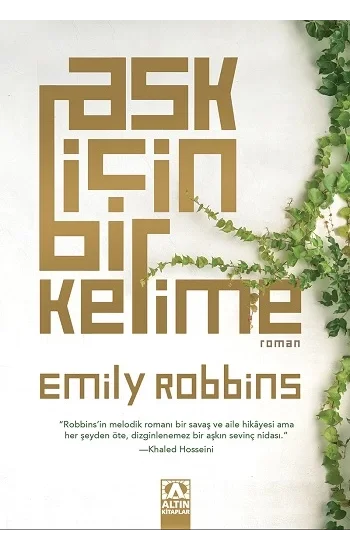 Aşk İçin Bir Kelime