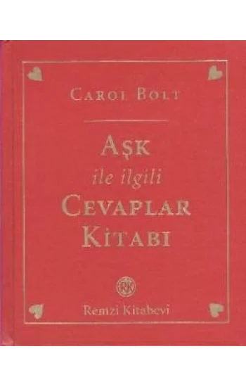 Aşk ile İlgili Cevaplar Kitabı