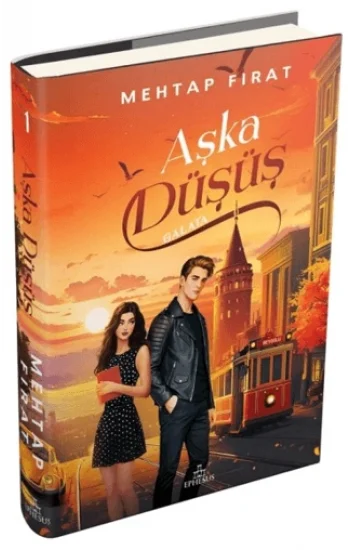 Aşka Düşüş 1: Galata (Ciltli)