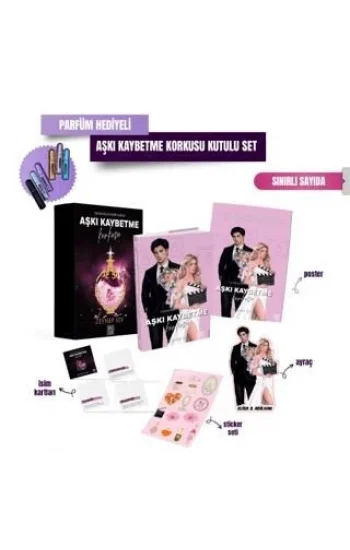 Aşkı Kaybetme Korkusu Kutulu Set